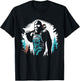 Bigfoot Plumber - Funny Plumber Bigfoot Sasquatch Lover T-Shirt - T-Shirt | Black