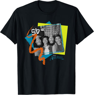 Disney Channel Andi Mack Cast T-Shirt - T-Shirt | Black