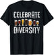 Craft Beer Drinking Celebrate Diversity Beer Lover Microbrew T-Shirt - T-Shirt | Black