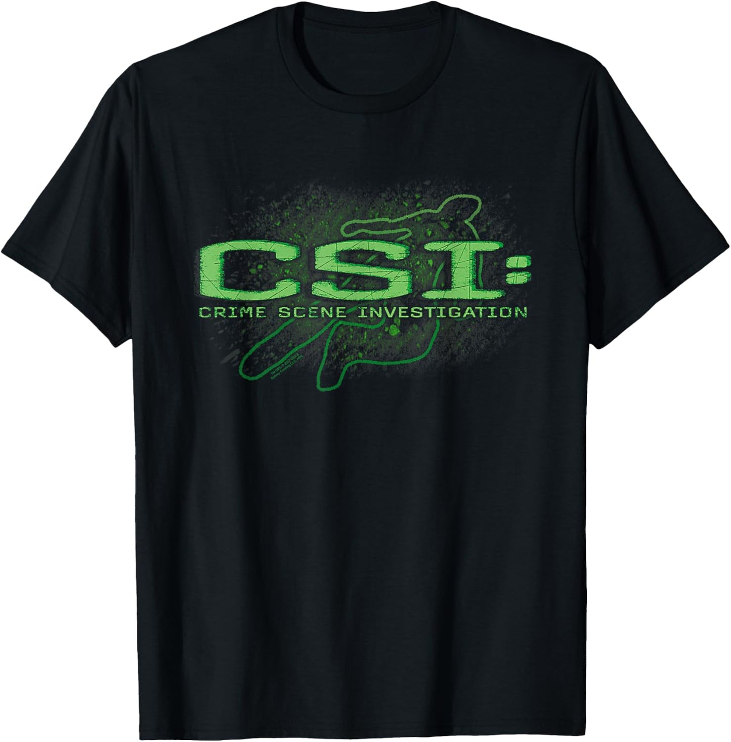 CSI Sketchy Shadow T-Shirt - T-Shirt | Black
