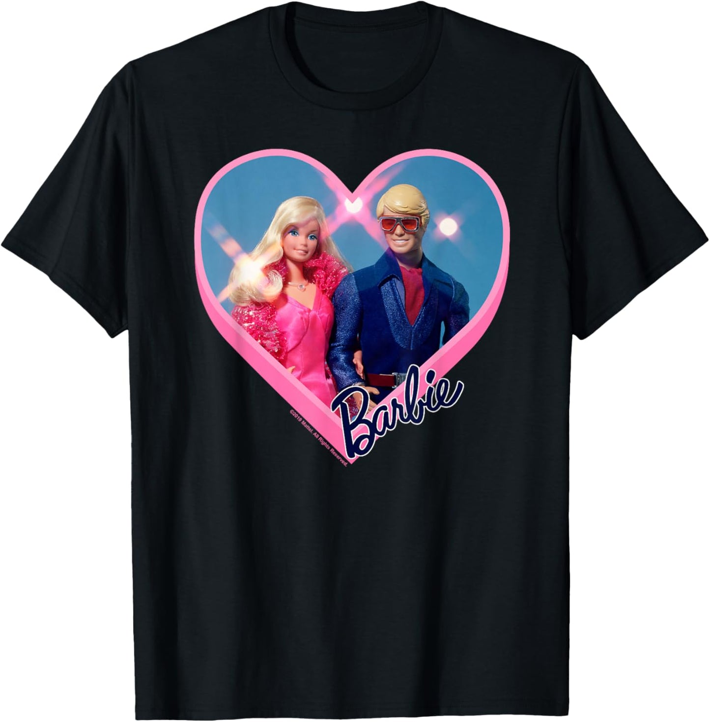 Barbie - Ken Heart T-Shirt - T-Shirt | Black