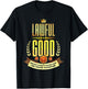 Lawful Good D20 Dice RPG Alignment T-Shirt - T-Shirt | Black