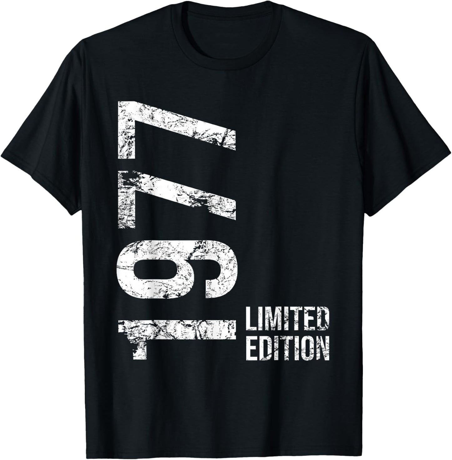 48th Birthday Man Woman 48 Years 1977 Birthday T-Shirt - T-Shirt | Black