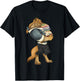 Disney Beauty and The Beast Book Worm Beast T-Shirt - T-Shirt | Black