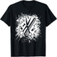 Vintage Hairdresser Hairstylist Barber Men Boys T-Shirt - T-Shirt | Black
