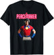 Peacemaker Hero Pose Portrait T-Shirt - T-Shirt | Black