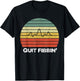 Quit Fibbin shirt vintage Atrial Fibrillation Funny medical T-Shirt - T-Shirt | Black
