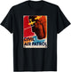 Civil Air Patrol USAF volunteers WW2 poster retro T-Shirt - T-Shirt | Black