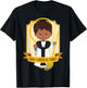 St Martin de Porres African American Black Saints Catholic T-Shirt - T-Shirt | Black