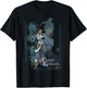 The Legend of Korra Element Symbol Collage Portrait T-Shirt - T-Shirt | Black