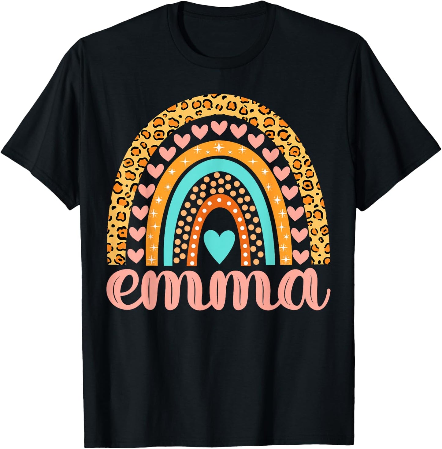 Emma Emma Name Birthday Shirt Gift T-Shirt - T-Shirt | Black