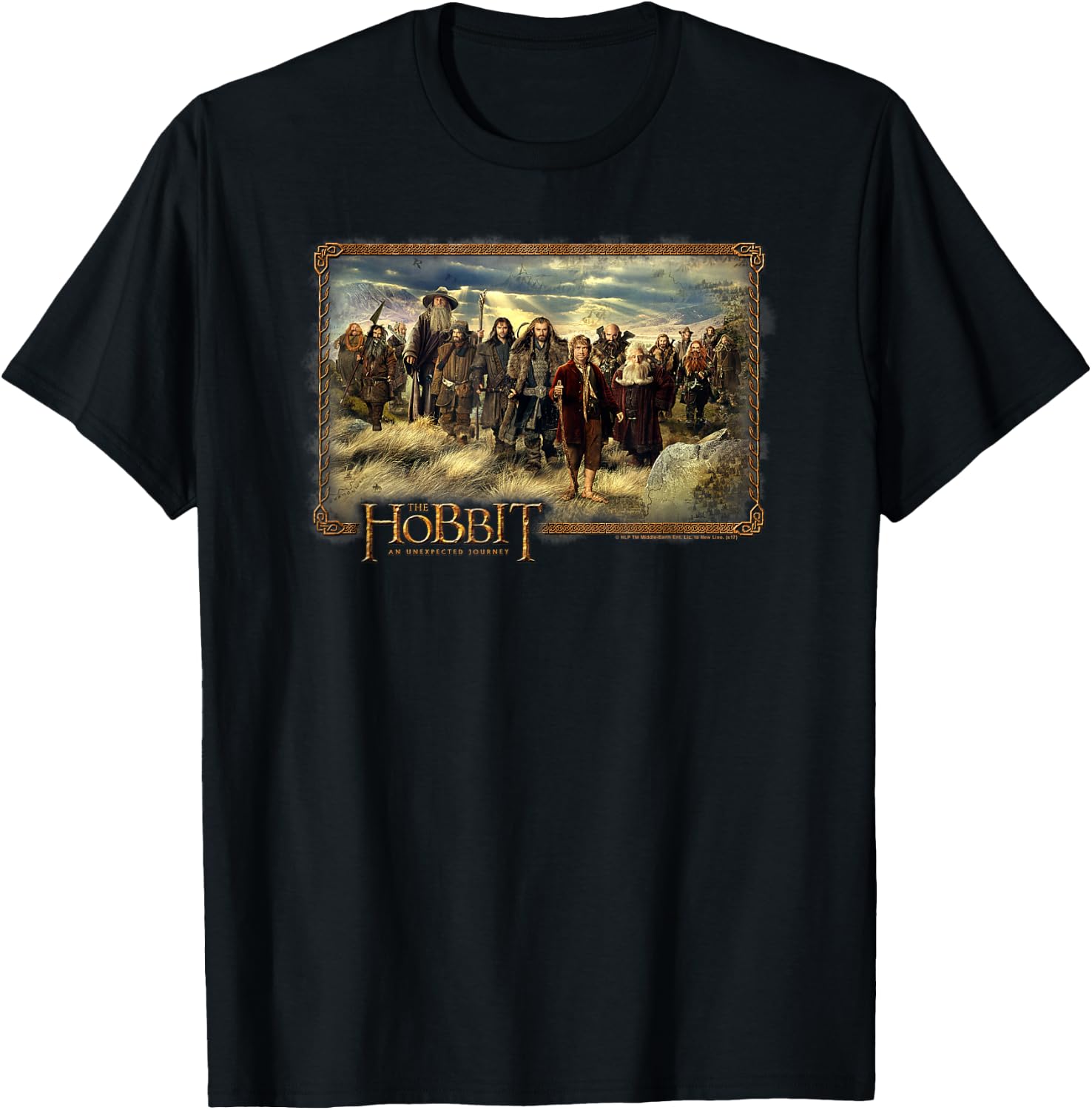 Hobbit & Company T-Shirt - T-Shirt | Black