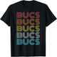 Retro Vintage Bucs T-Shirt - T-Shirt | Black