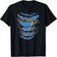 Marvel Ms. Marvel Torn Costume Halloween T-Shirt - T-Shirt | Black