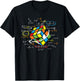Cool Math Rubik Rubix Rubics Player Cube Math Lovers Small T-Shirt - T-Shirt | Black