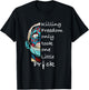 Killing Freedom, Anti Fauci, Fauci Is Not My Doctor T-Shirt - T-Shirt | Black