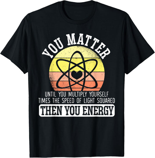 Funny Science Experiement Biology Scientist Chemistry T-Shirt - T-Shirt | Black