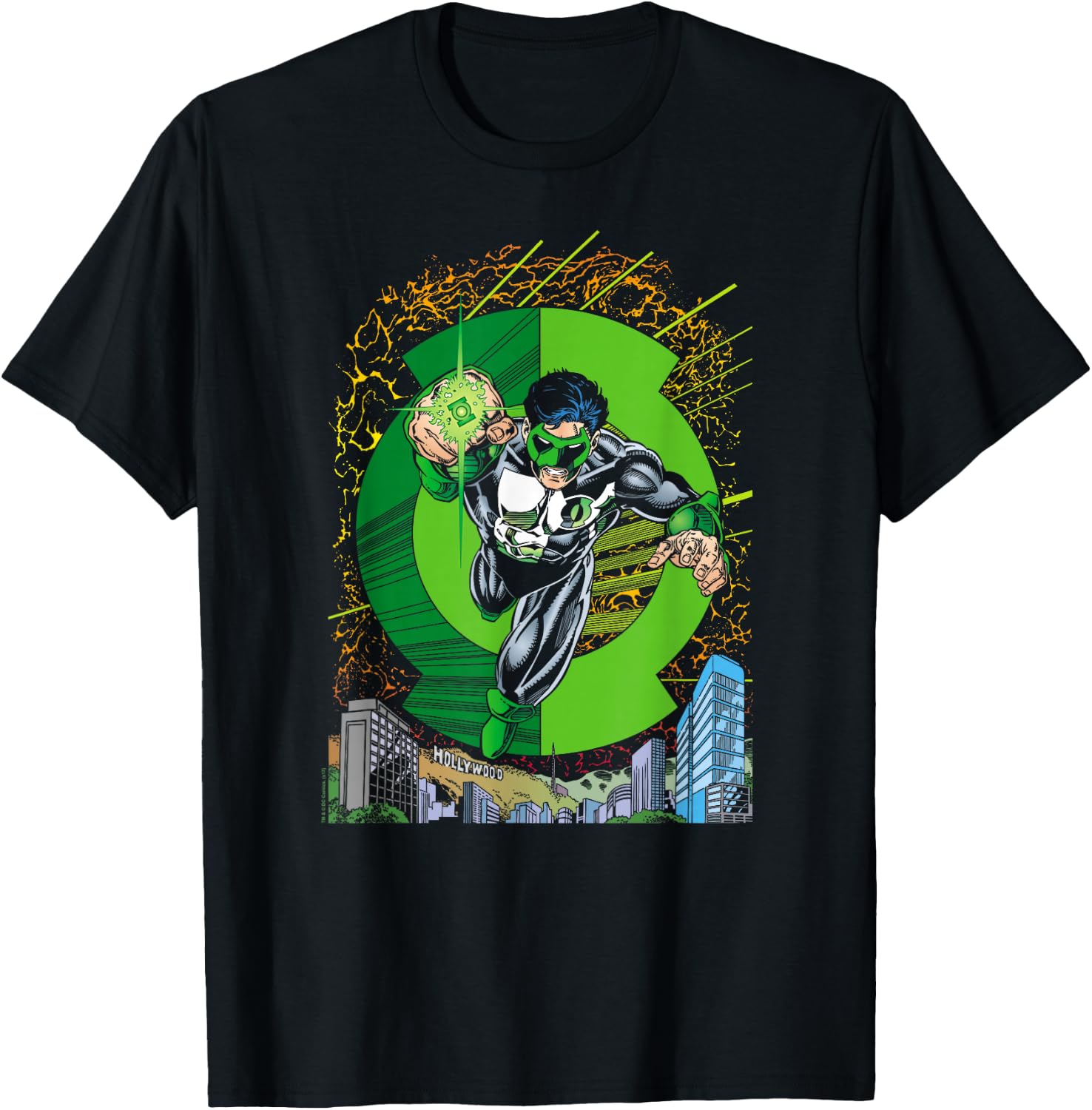 Green Lantern #51 Cover T-Shirt - T-Shirt | Black