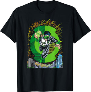 Green Lantern #51 Cover T-Shirt - T-Shirt | Black