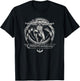 Marvel Moon Knight Action Jump Logo T-Shirt - T-Shirt | Black