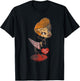 I Love Lucy Vintage Doll T-Shirt - T-Shirt | Black
