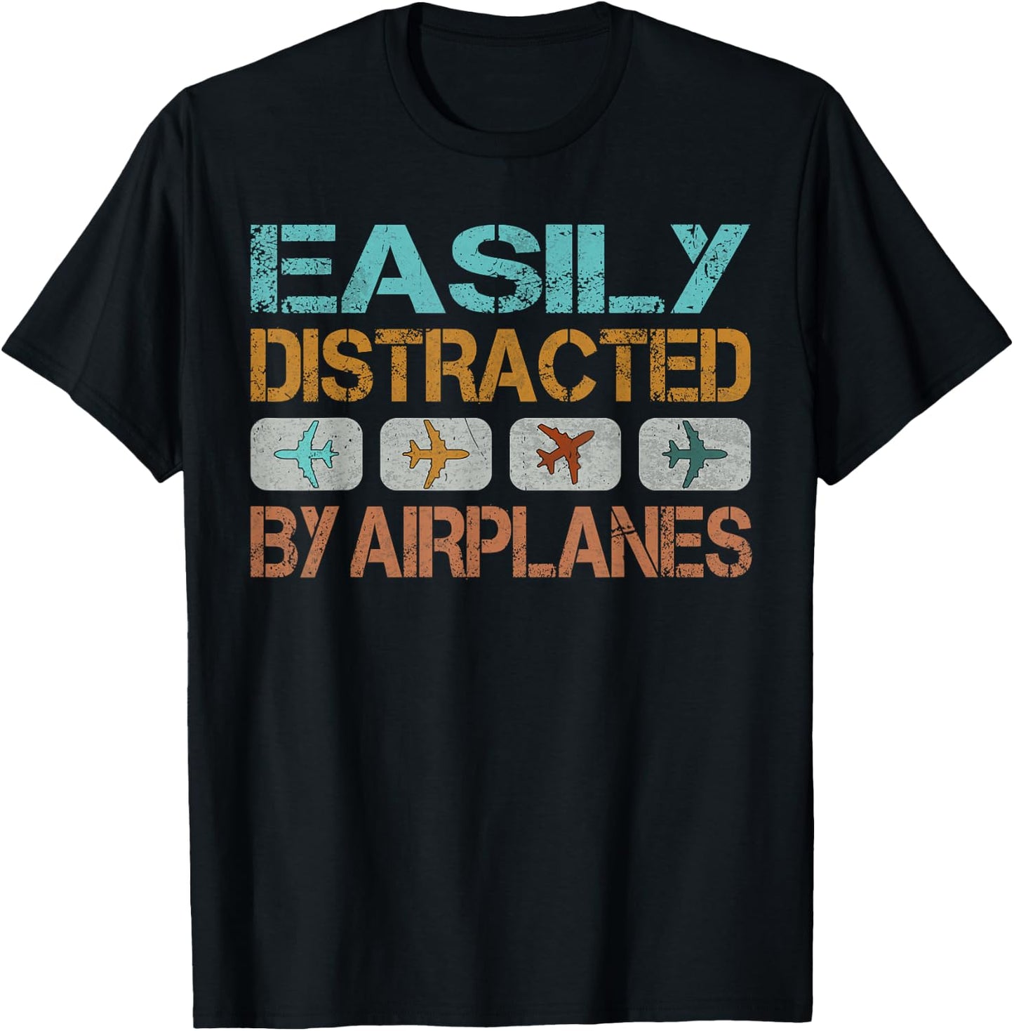 Funny Aviation Pilot -Child Classic Black T-Shirt - T-Shirt | Black