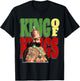 Haile Selassie King Rastafarian T-Shirt - T-Shirt | Black