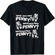 The Big Bang Theory Knock Knock Knock Penny TV Show T-Shirt - T-Shirt | Black