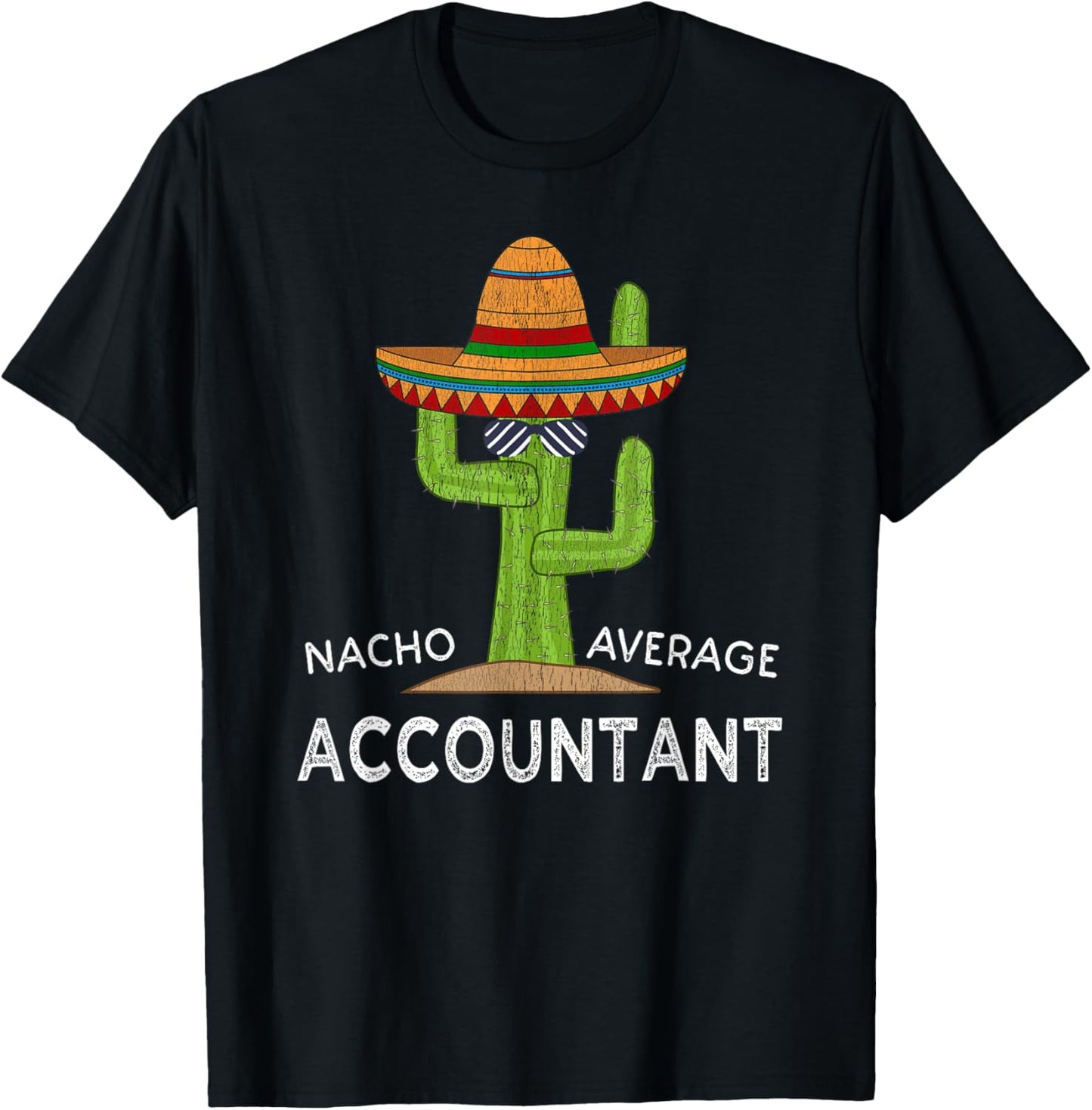 Fun Hilarious Accounting Humor | Funny Accountant T-Shirt - T-Shirt | Black