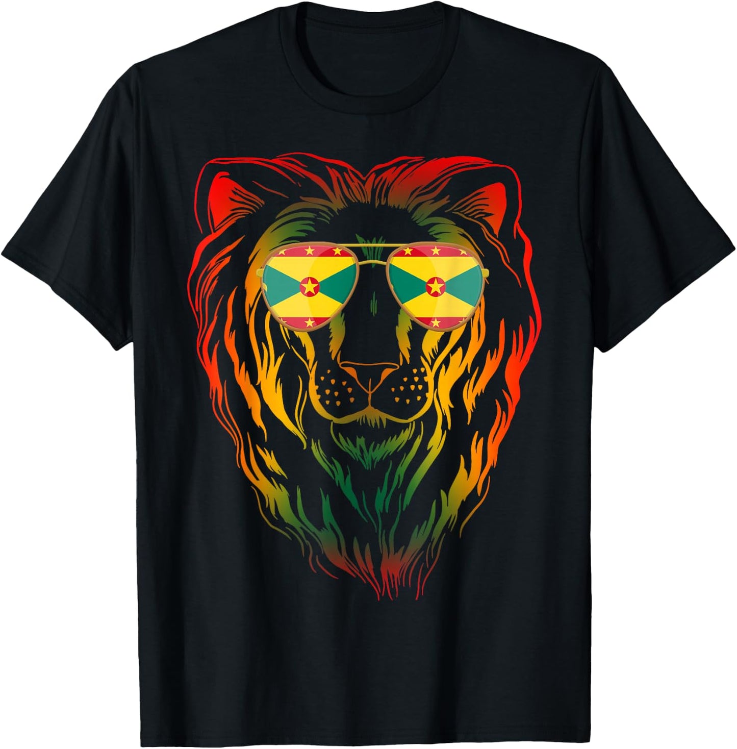 Grenada T-Shirt - T-Shirt | Black