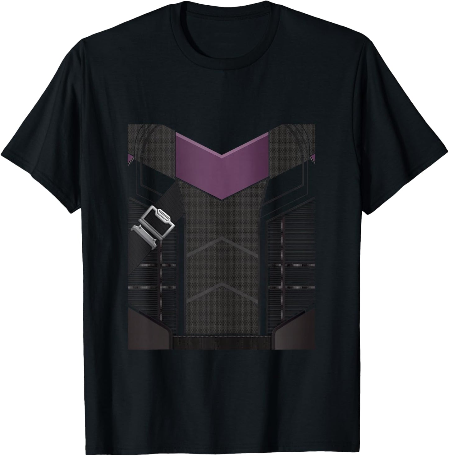 Marvel Hawkeye Clint Barton Costume T-Shirt - T-Shirt | Black