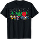 Peanuts Snoopy Holiday Cool Caroling T-Shirt - T-Shirt | Black