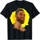 Funny Gigachad Meme Giga Chad Alpha Male Sigma Male Memes T-Shirt - T-Shirt | Black