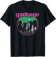 Garbage - Circle Photo T-Shirt - T-Shirt | Black