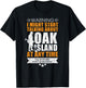 Oak Island for those into metal detecting T-Shirt - T-Shirt | Black