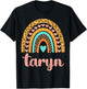 Taryn Taryn Name Birthday Shirt Gift T-Shirt - T-Shirt | Black