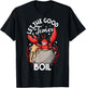 Funny Crab Good Times Boil Crab Picker Crab Eating Love Crab T-Shirt - T-Shirt | Black