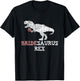 Bridesaurus Rex Vintage Bride Funny Dinosaur Lover T-Shirt - T-Shirt | Black