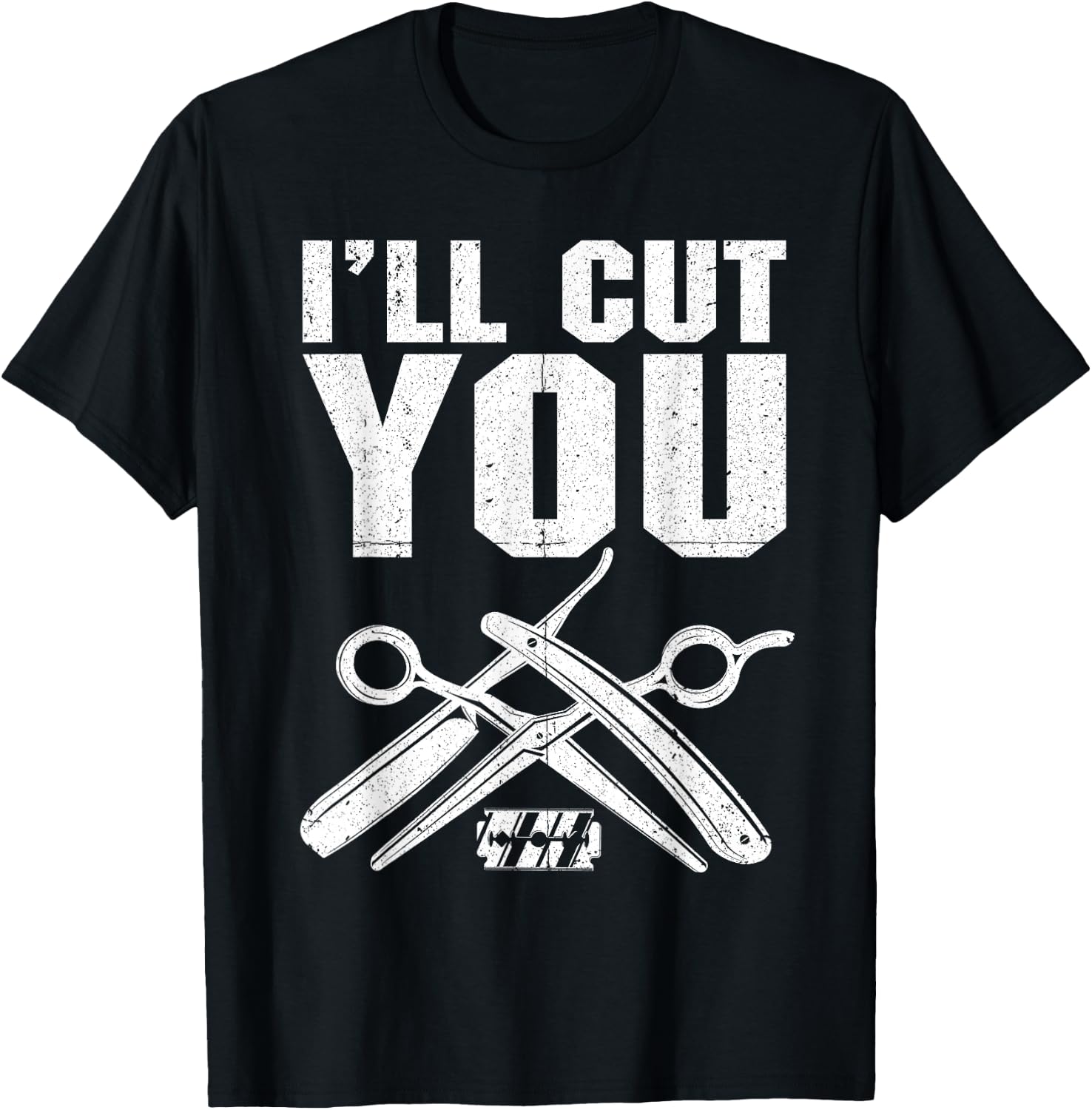 Best Barber Art Women Hairstyling Tools Barbershop T-Shirt - T-Shirt | Black
