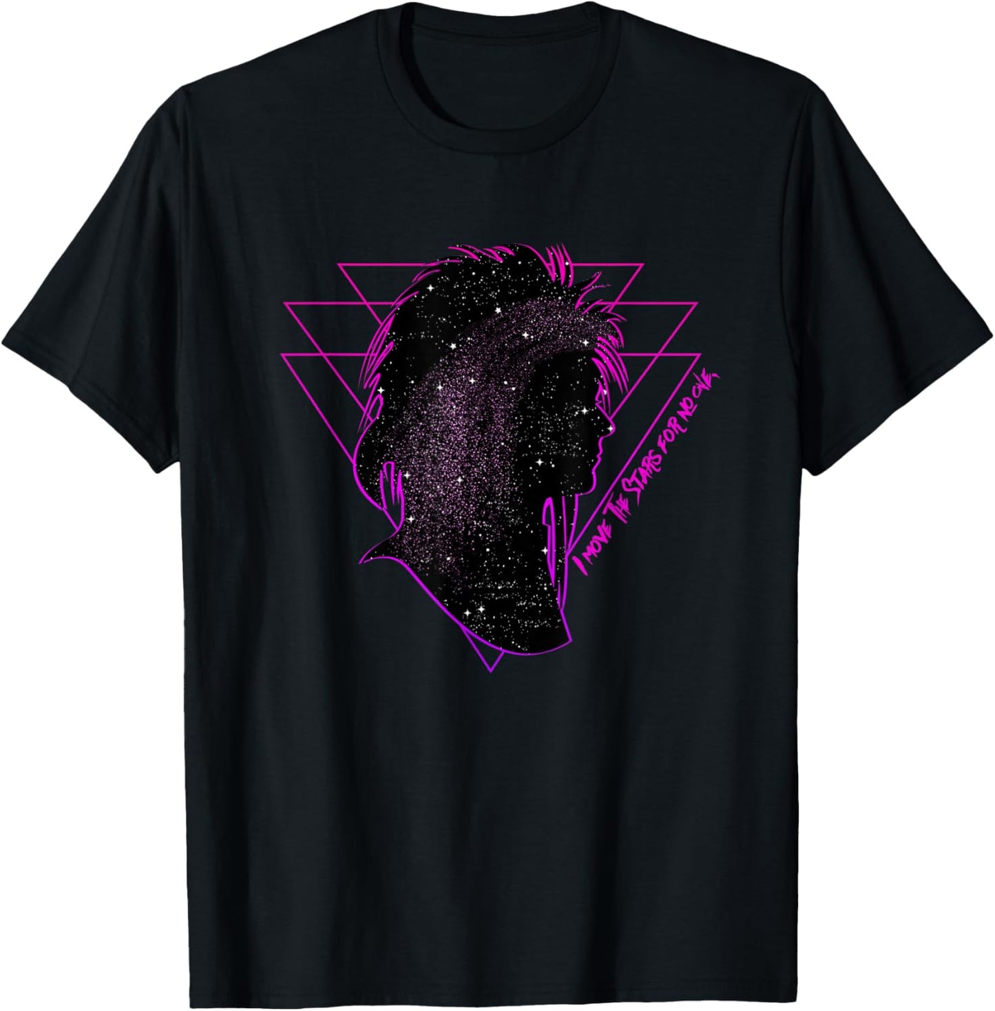 I Move The Stars for No One T-Shirt - T-Shirt | Black