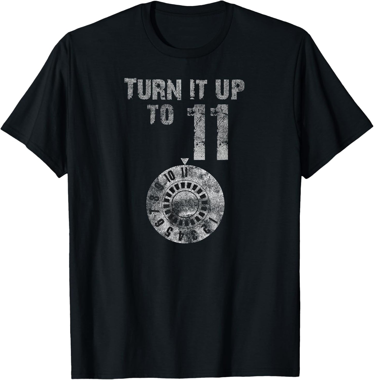 This goes up to 11 Shirt - "Turn it up!" T-Shirt - T-Shirt | Black