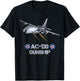 American AC130 Gunship Infantry Close Air Support T-Shirt - T-Shirt | Black