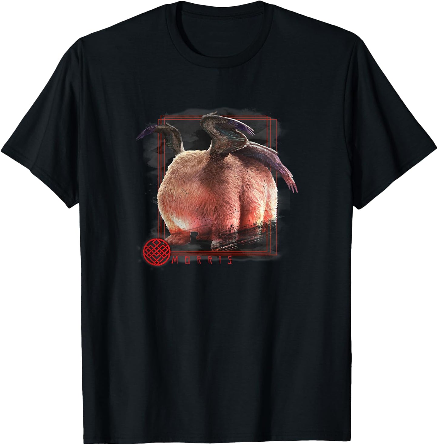 Marvel Shang-Chi Morris Poster T-Shirt - T-Shirt | Black