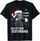 Star Wars Vader Santa Lack Holiday Cheer Christmas T-Shirt - T-Shirt | Black