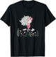 Disney - Piglet with Love T-Shirt - T-Shirt | Black