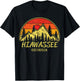 Vintage Hiawassee Georgia GA Mountains Hike Hiking Souvenir T-Shirt - T-Shirt | Black