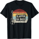 Slappin Da Bass Funny Bass Guitar Player Musician Retro T-Shirt - T-Shirt | Black