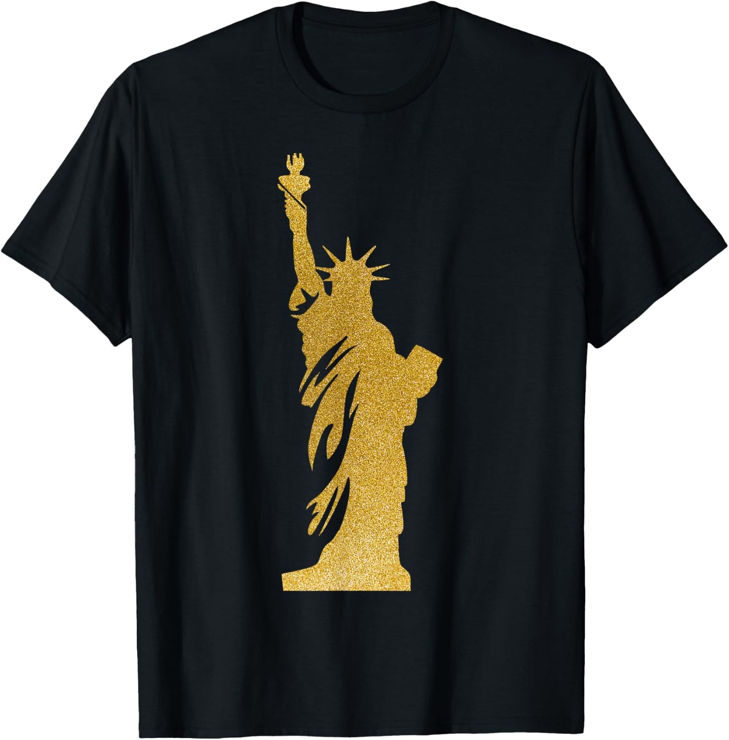 Statue of Liberty Souvenir New York T-Shirt - T-Shirt | Black