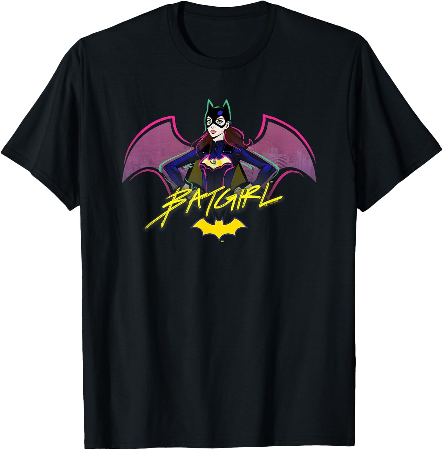 Batman Batgirl T-Shirt - T-Shirt | Black