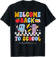 Back to School Librarian First Day of School Librarian T-Shirt - T-Shirt | Black